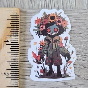 10/$10 Zombie Doll Horror Cartoon Stickers Decals Gothic Mushroom